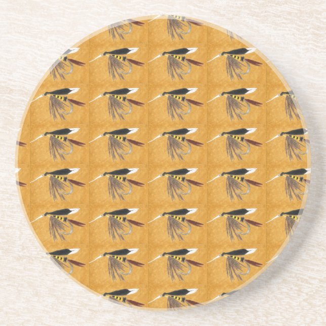 dessous de verre de vol Motif mouillé "McGinty" (Devant)