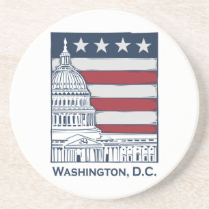Dessous de verre de Washington DC