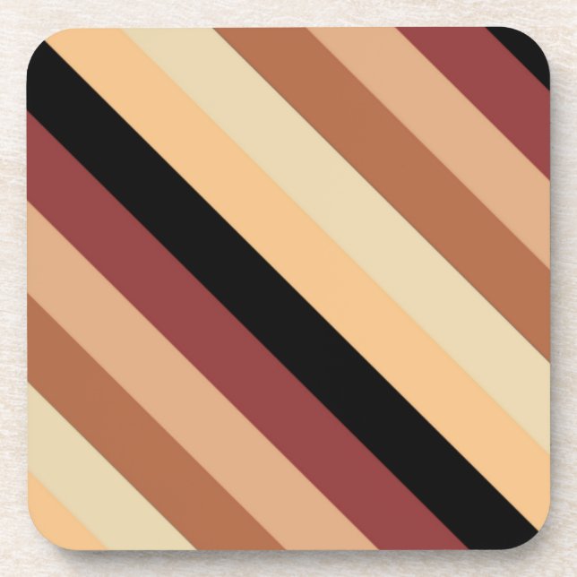 Dessous de verre Décor Café Cork (Devant)