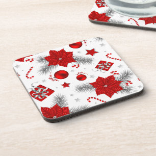 Dessous-de-verre Décor de Noël motif