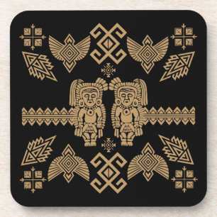 Dessous-de-verre Décoration de maison Otomi mexicaine