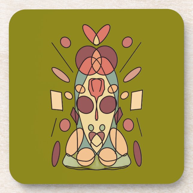 Dessous-de-verre Decorative coach pillow  (Devant)