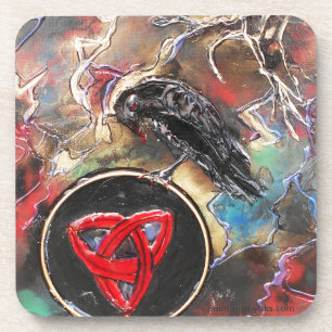 Dessous-de-verre Déesse de bataille