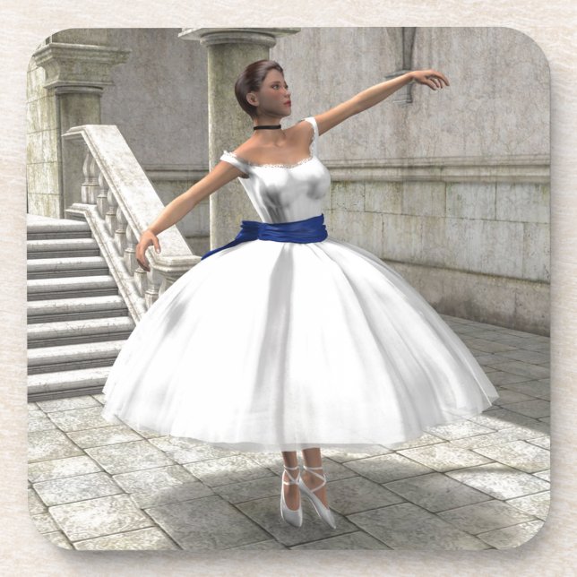 Dessous-de-verre Degas Ballerina (Devant)