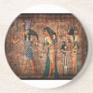 Dessous de verre d'Egypte antique 4