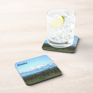 Dessous-de-verre Denali (Mt. McKinley)