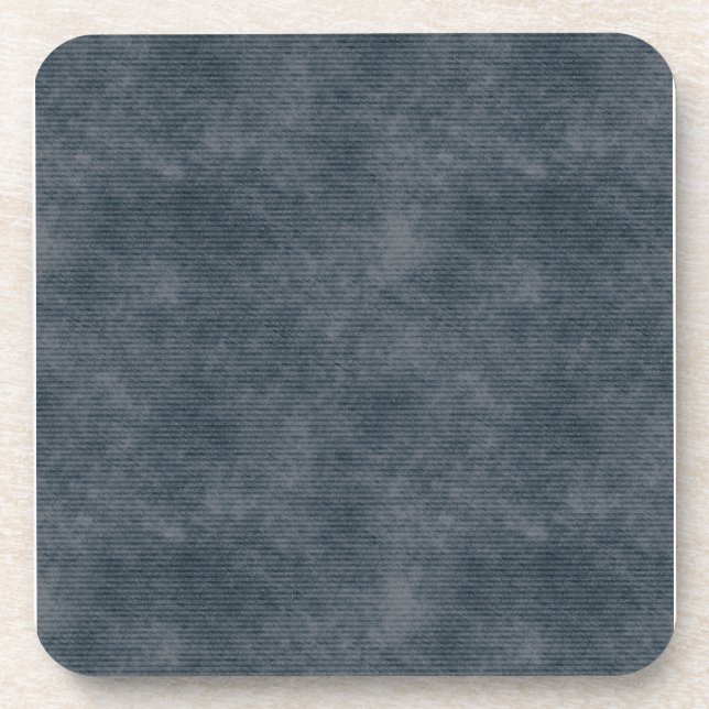 Dessous-de-verre Denim bleu usé (Devant)