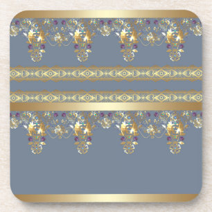 Dessous-de-verre Dentelle d'or