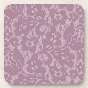 Dessous-de-verre Dentelle violette