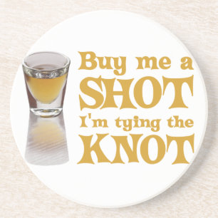 Dessous de verre d'enterrement de vie de jeune