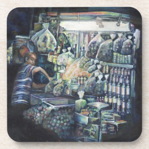 Dessous-de-verre Déplacé l'objectif, Singapour