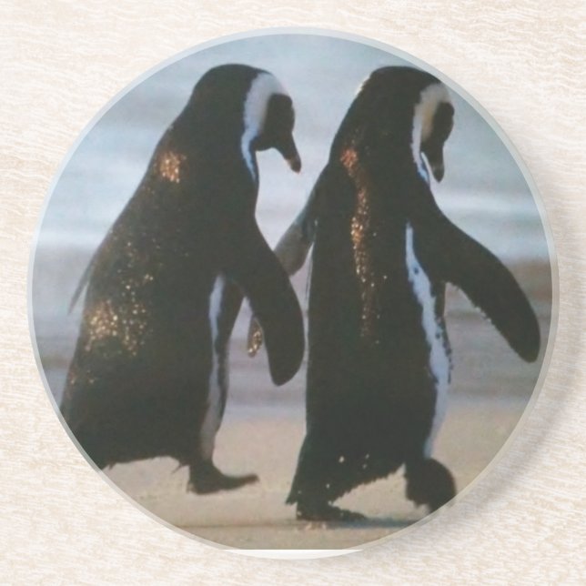 DESSOUS DE VERRE DES PARTENAIRES PENGUIN (Devant)