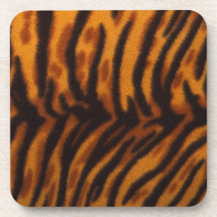 Dessous-de-verre Des rayures de tigre.