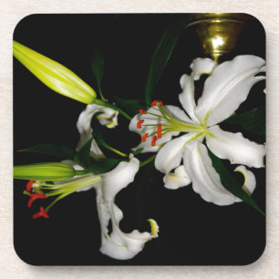 Dessous-de-verre Design irlandais - La collection Flower