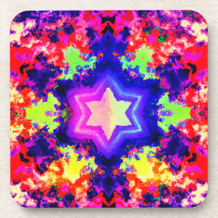 Dessous-de-verre Design Motif moderne coloré