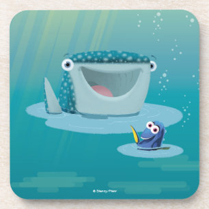 Dessous-de-verre Destin & Dory  Bulles