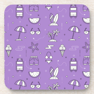 Dessous de verre d'été Beach Days