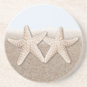 Dessous de verre d'étoiles de mer