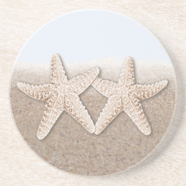 Dessous de verre d'étoiles de mer (Devant)