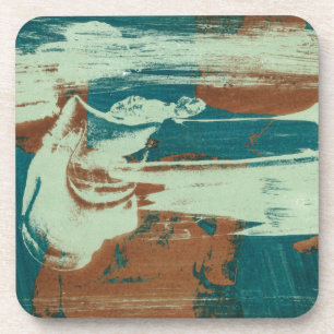 Dessous-de-verre Deux vers le nord