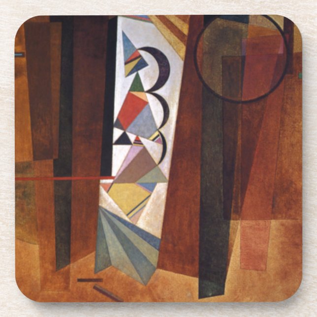 Dessous-de-verre Développement de Kandinsky dans la peinture Abstra (Devant)