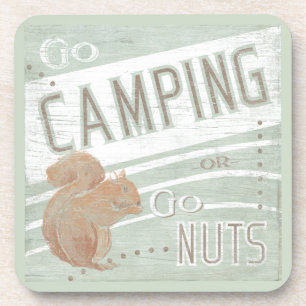 Dessous-de-verre Devis   Aller En Camping, Ou Aller Nuts