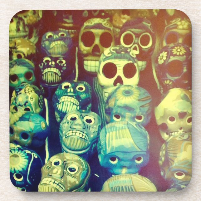 Dessous de verre d'Halloween (Devant)