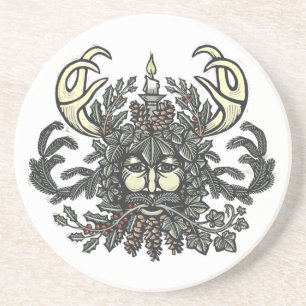 Dessous de verre d'Hiver-Greenman