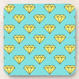 Dessous-de-verre Diamond Pattern