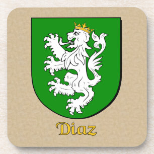 Dessous-de-verre Diaz Family Shield