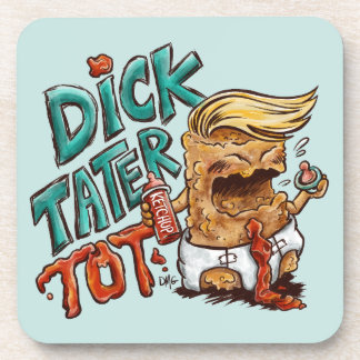 Dessous-de-verre Dick-Tater-Tot Coaster Set