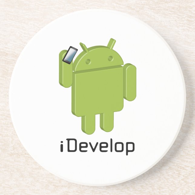 dessous de verre d'iDevelop (Devant)