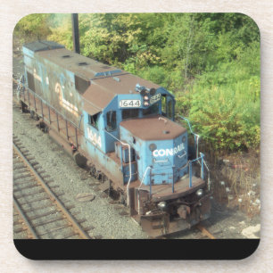 Dessous-de-verre Diesel Conrail #1644 GP-15-1