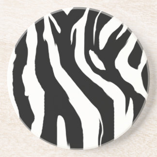 Dessous de verre d'impression Zebra