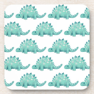 Dessous-de-verre Dinosaur Stegosaurus motif