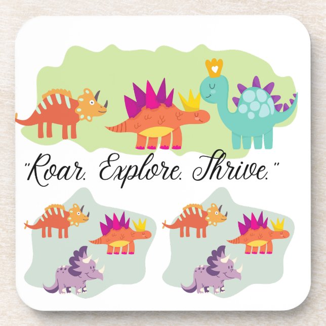 Dessous-de-verre Dinosaure (Devant)