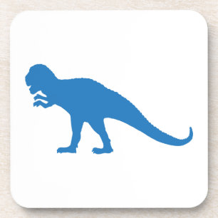Dessous-de-verre Dinosaure Bleu
