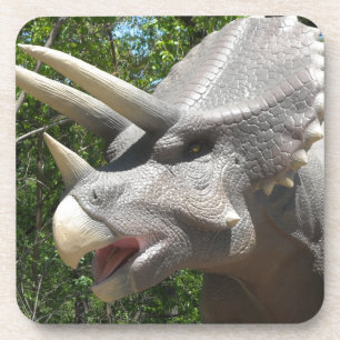Dessous-de-verre dinosaure de Tricératops