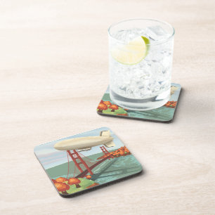 Dessous-de-verre Dirigeable souple