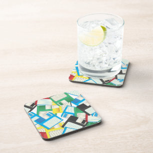 Dessous-de-verre Disquettes