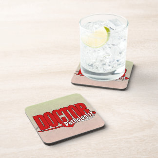 DESSOUS-DE-VERRE DOCTEUR PATHOLOGIST DE LOGO
