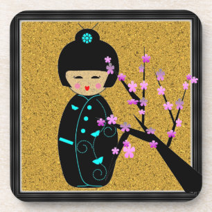 Dessous-de-verre Dollar asiatique