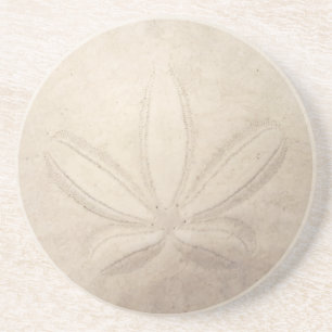 Dessous de verre Dollar de sable