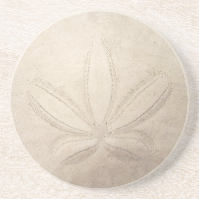 Dessous de verre Dollar de sable (Devant)