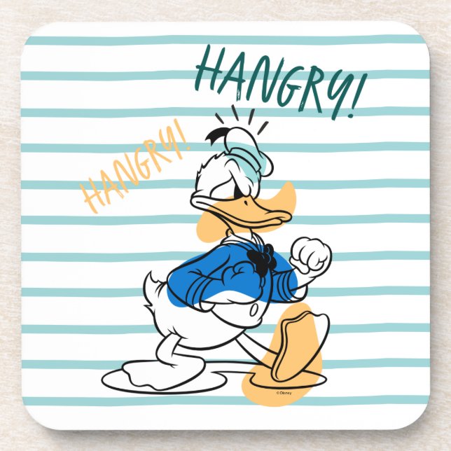 Dessous-de-verre Donald Duck | Hangry Hangry (Devant)