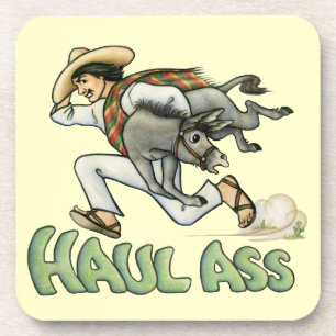 Dessous de verre Donkey