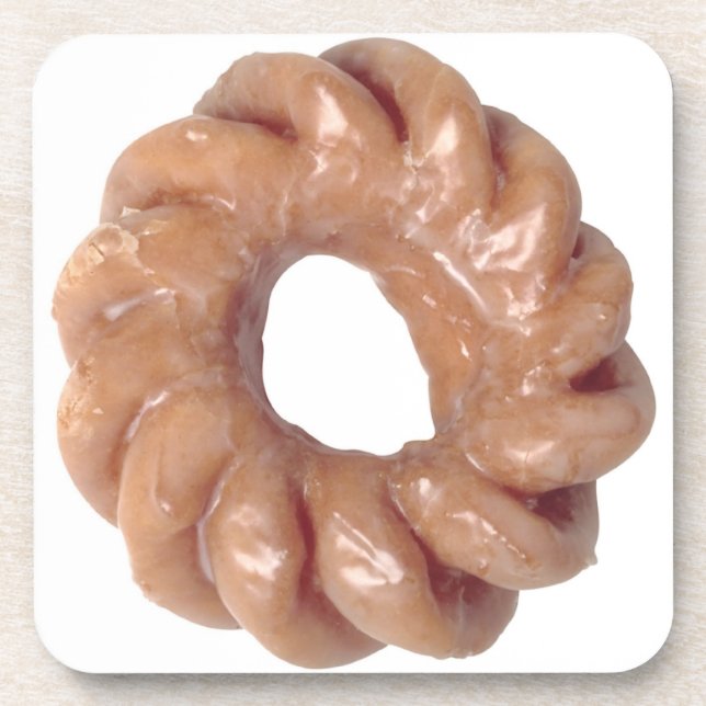 Dessous-de-verre Donut tordu (Devant)