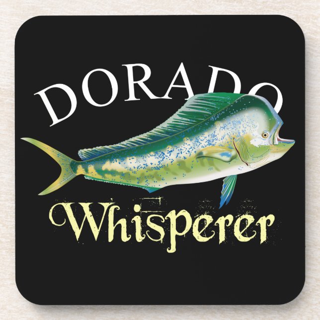 Dessous-de-verre Dorado Whisperer Dark (Devant)