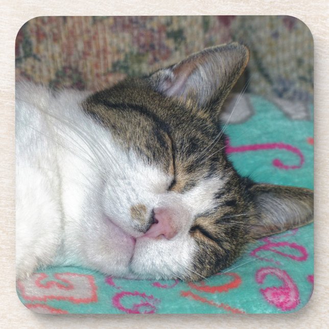 Dessous-de-verre Dormir de miel (Devant)