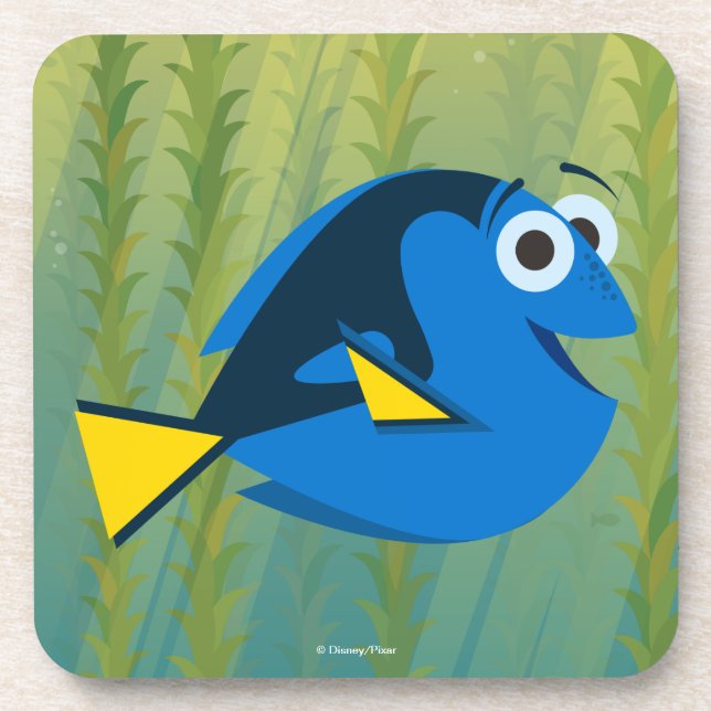 Dessous-de-verre Dory | Nous Nageons ! (Devant)